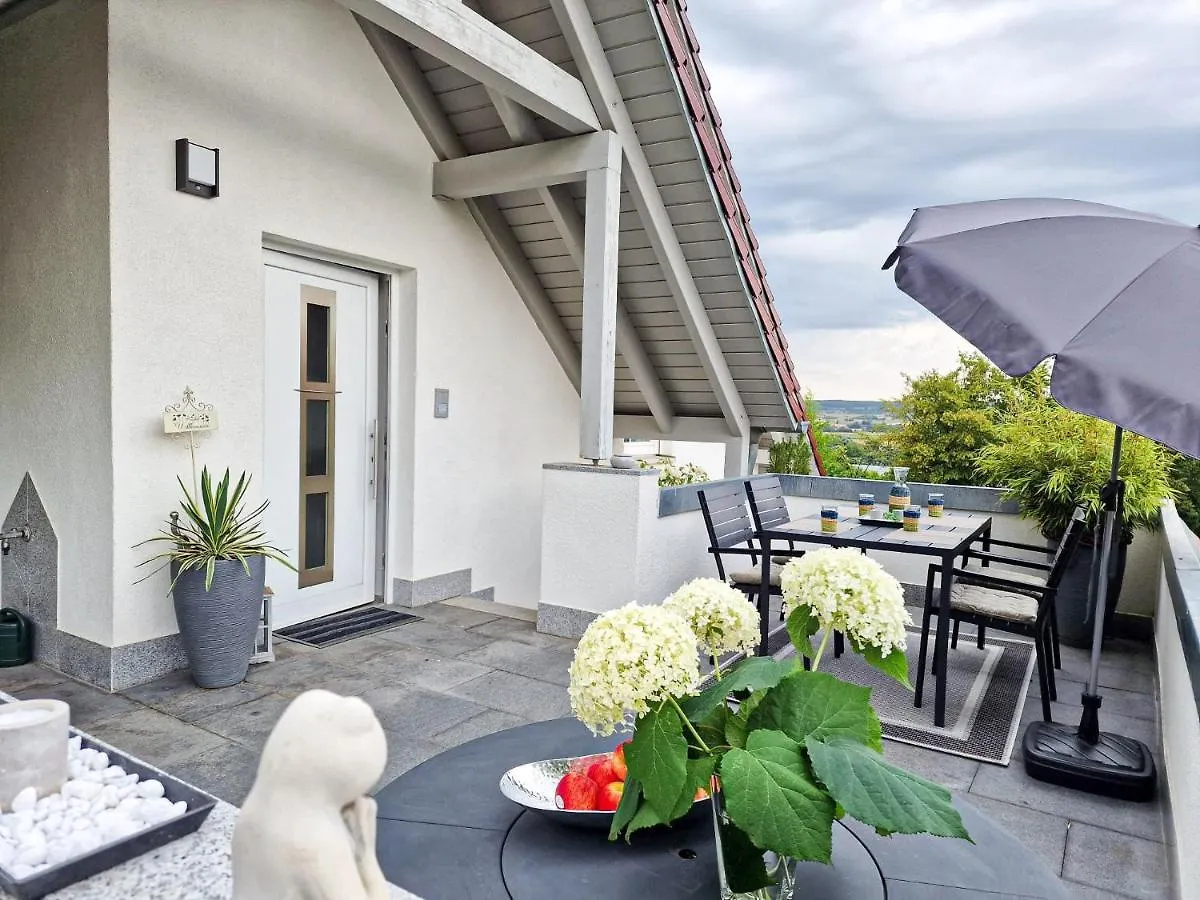 Ferienwohnung -Time To Relax- Bei Bamberg, Mit Herrlichem Blick Auf Das Maintal Viereth-Trunstadt Vakantiehuis