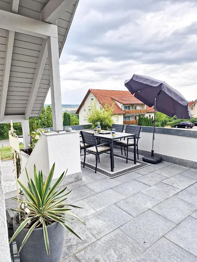 Ferienwohnung -Time To Relax- Bei Bamberg, Mit Herrlichem Blick Auf Das Maintal Viereth-Trunstadt