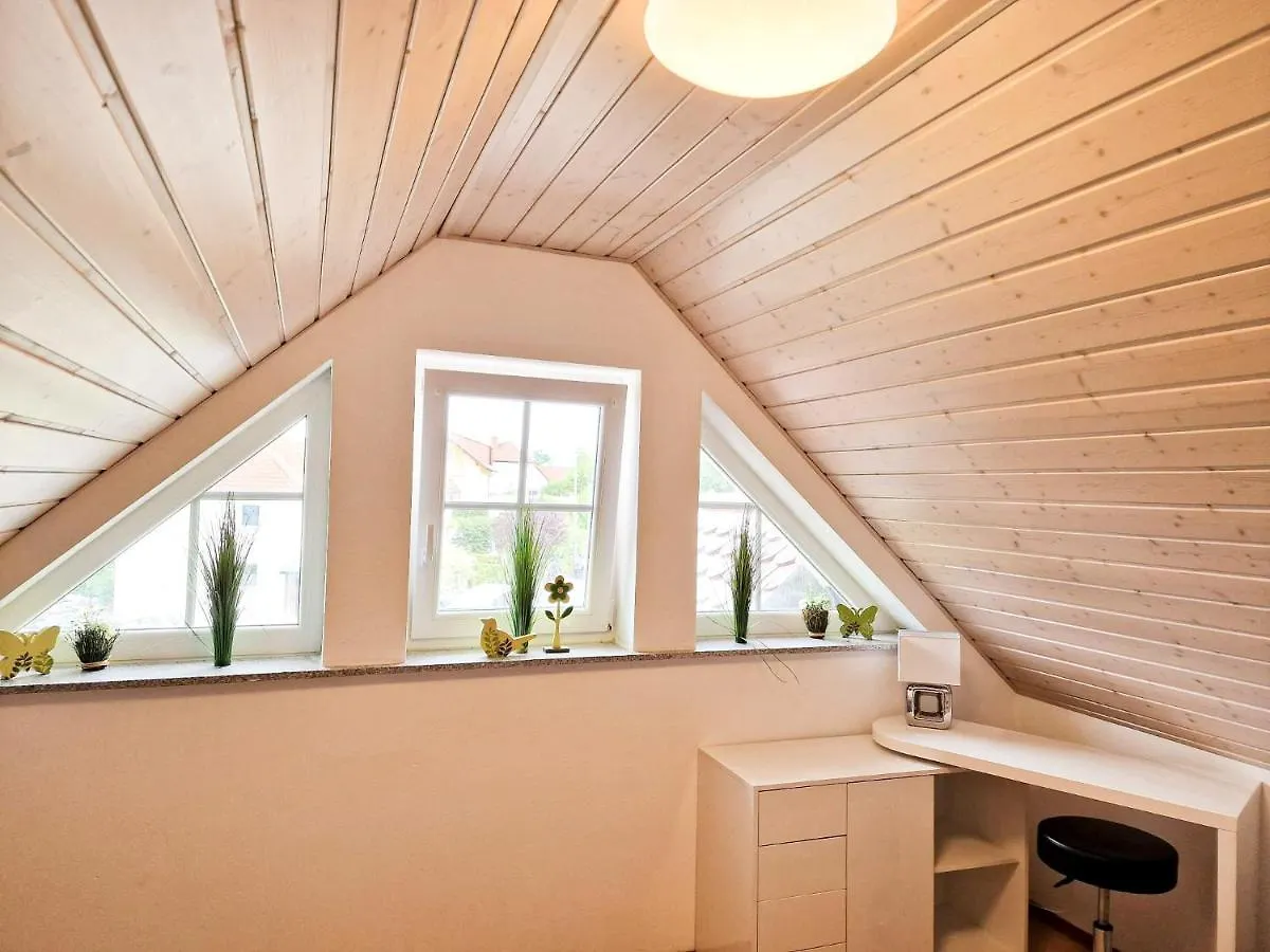 Vakantiehuis Ferienwohnung -Time To Relax- Bei Bamberg, Mit Herrlichem Blick Auf Das Maintal Viereth-Trunstadt Duitsland